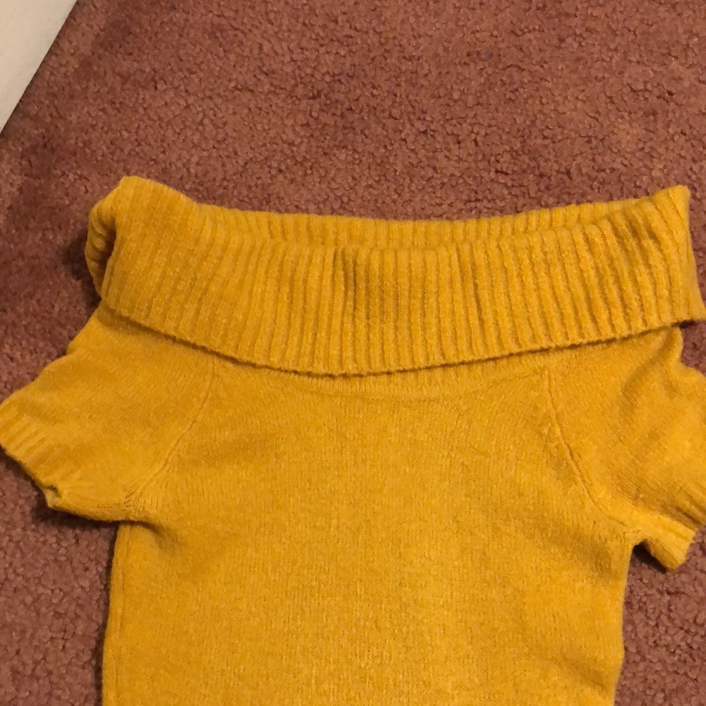 Next Era Couture Cowl Neck Sweater Sweater - Picture 2 of 5